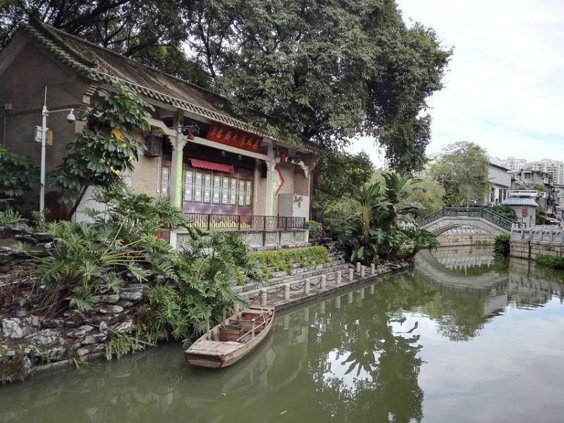 Парк озера Ливан в Гуанчжоу