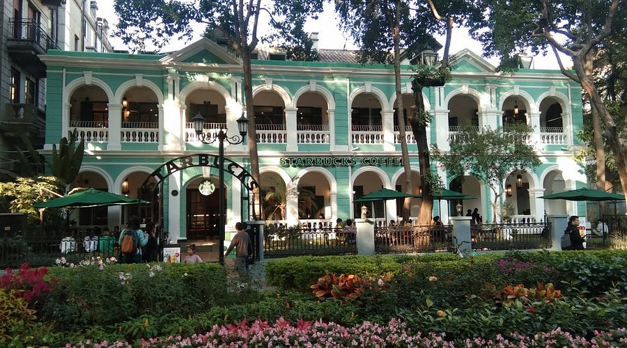 Guangzhou Shamian Island