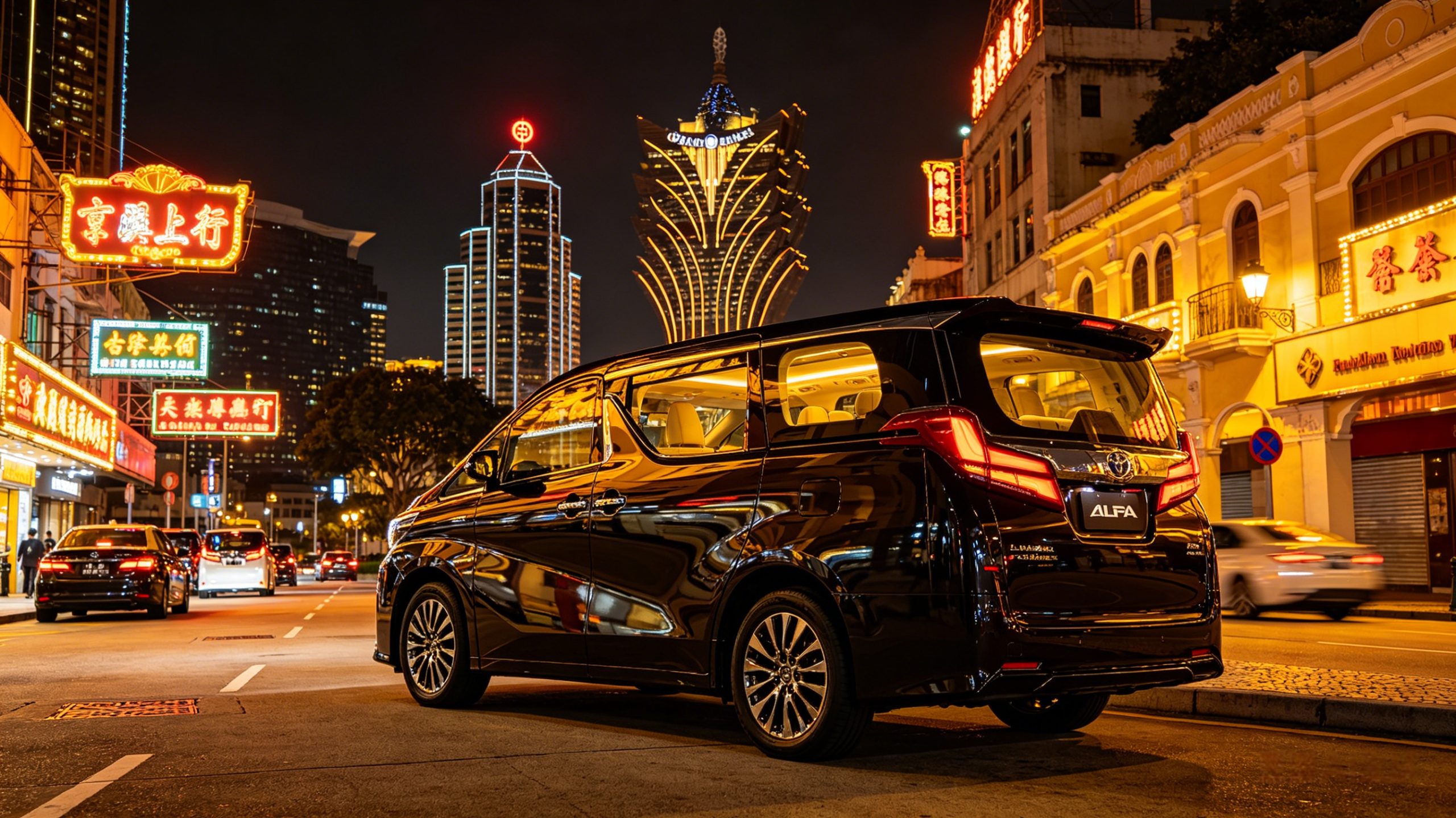 Hongkong airport pickup with english driver