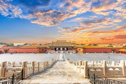 The Palace Museum in Beijing