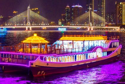 Guangzhou Pearl River night